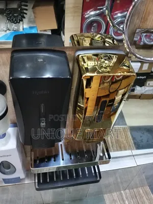 1000ml Wall Mounted Black/Gold Manual Soap/Sanitizer Dispenser