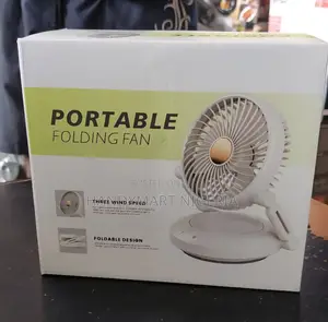 Portable Folding Rechargeable Fan 22% OFF