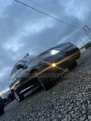 Lexus RX 350 AWD 2012 Black