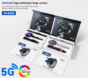 Nodizz N61 Smartwatch With SIM Card