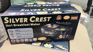 Silver Crest 3-in-1 Breakfast Maker