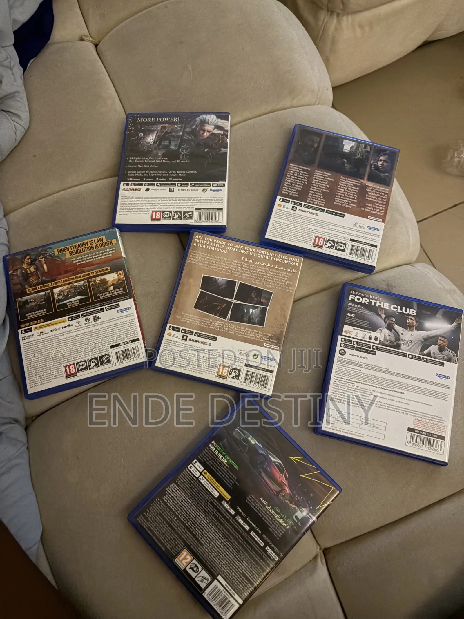 Ps 5 Games