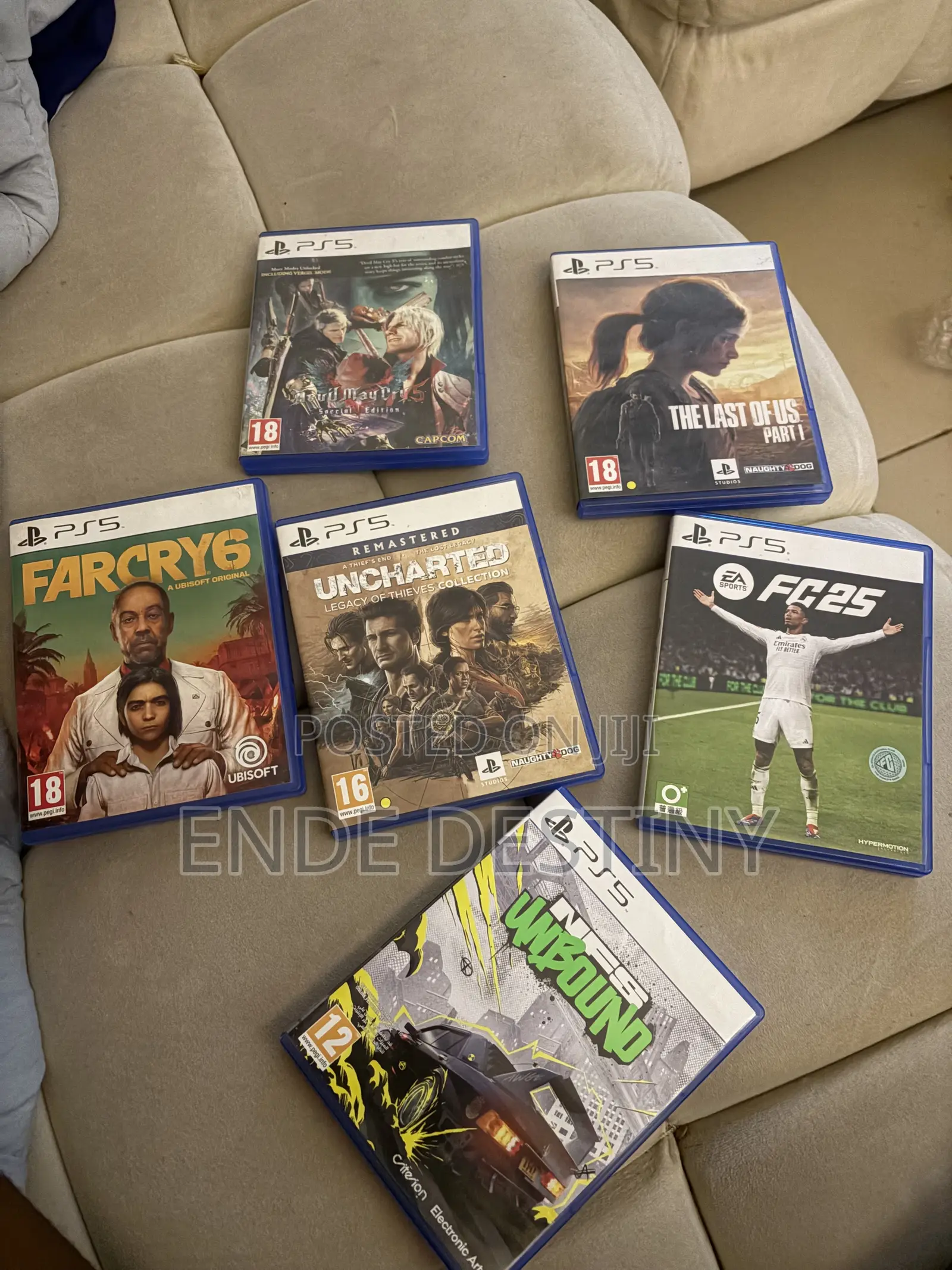 Ps 5 Games