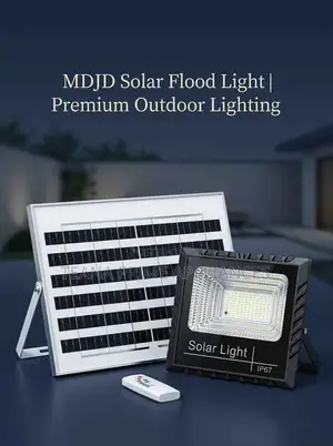 Solar Floodlight