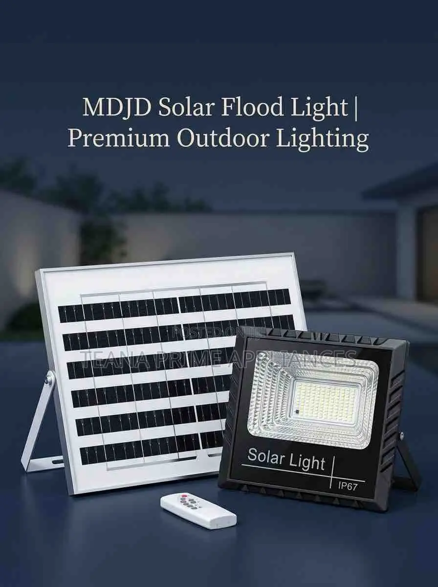 Solar Floodlight
