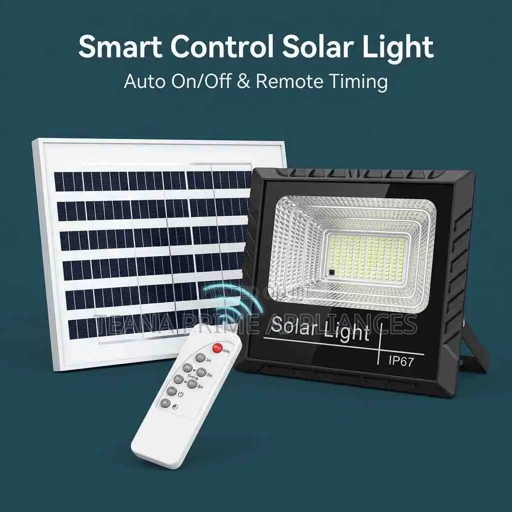 Solar Floodlight