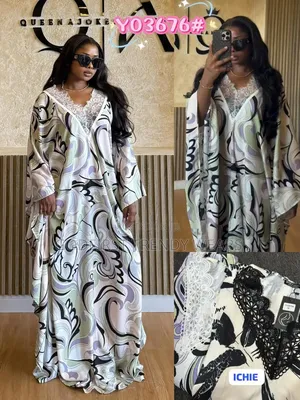New Design Bubu Gown