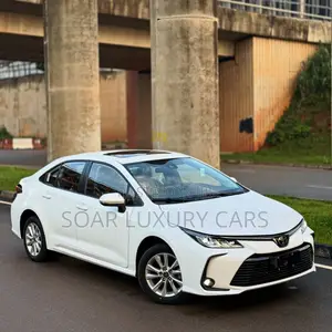 New Toyota Corolla 2025 White