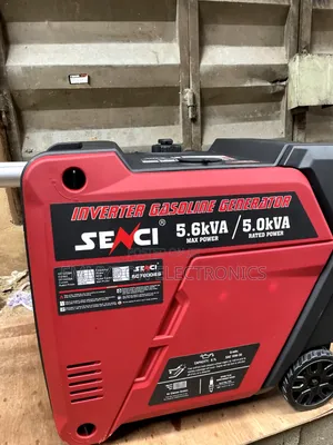 SENCI SC7800iES Super Silent Generator
