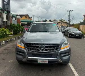Mercedes-Benz M Class 2012 Gray