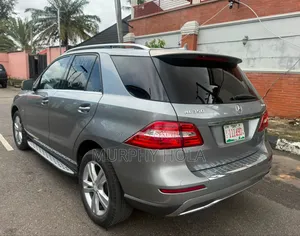 Mercedes-Benz M Class 2012 Gray