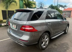 Mercedes-Benz M Class 2012 Gray
