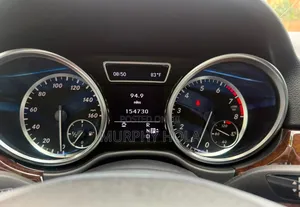 Mercedes-Benz M Class 2012 Gray