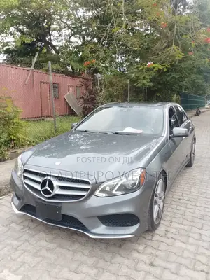 Mercedes-Benz E350 2016 Gray