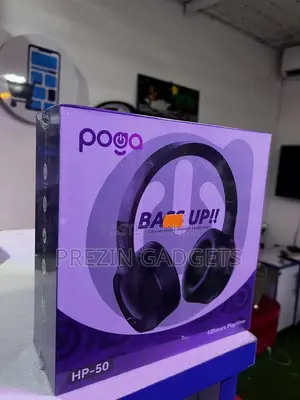 Poga Headphone - Bassup