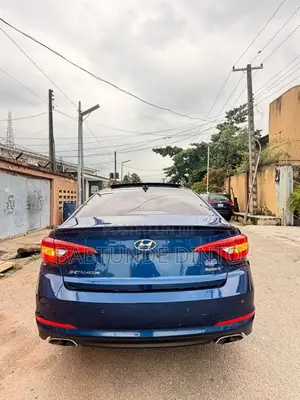 Hyundai Sonata Limited 2.0T 4dr Sedan (2.0L 4cyl Turbo 6A) 2015 Blue