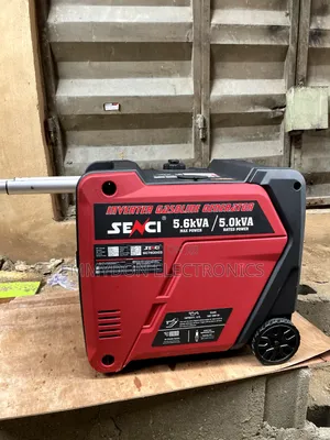 SENCI SC7800iES Electric Start Inverter Generator