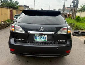 Lexus RX 2011 Gray