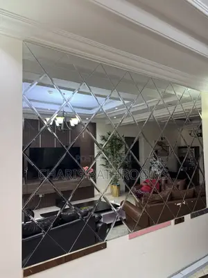 Bevelled Mirror