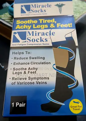 Miracle Socks Anti-Fatigue Compression Socks 15% OFF