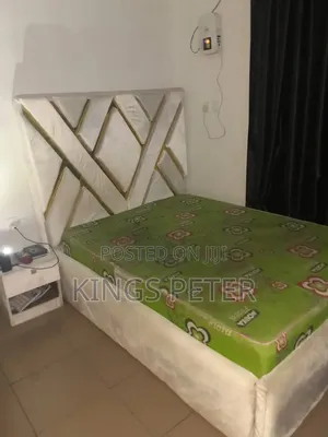 Bedframe and Bed for Sale