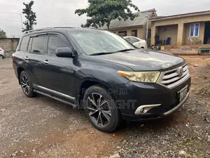 Toyota Highlander Limited 4x4 2009 Black