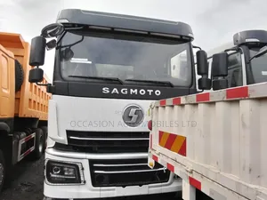 Shacman Sagmoto Tractor Unit Truck 10 Tires Brand New
