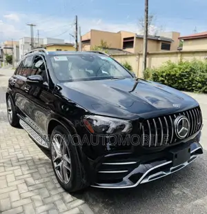 Mercedes-Benz GLE-Class AMG GLE 53 4MATIC 2021 Black