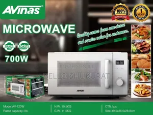 Avians 20 Liters Microwave