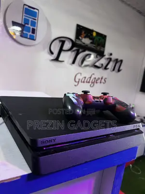 Sony PlayStation 4 Slim With Accessories