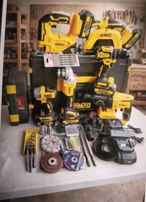 6 in 1 DeWalt Cordless Combo Kit