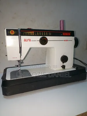 Electric/Manual Sewing Machine