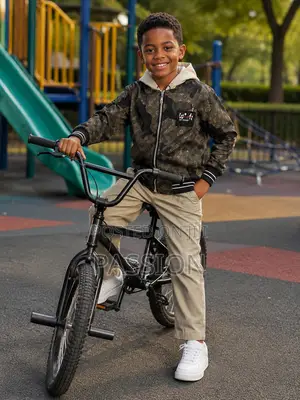 Boys Jacket and Chinos Outfit Stylish Casual Wear for Kids