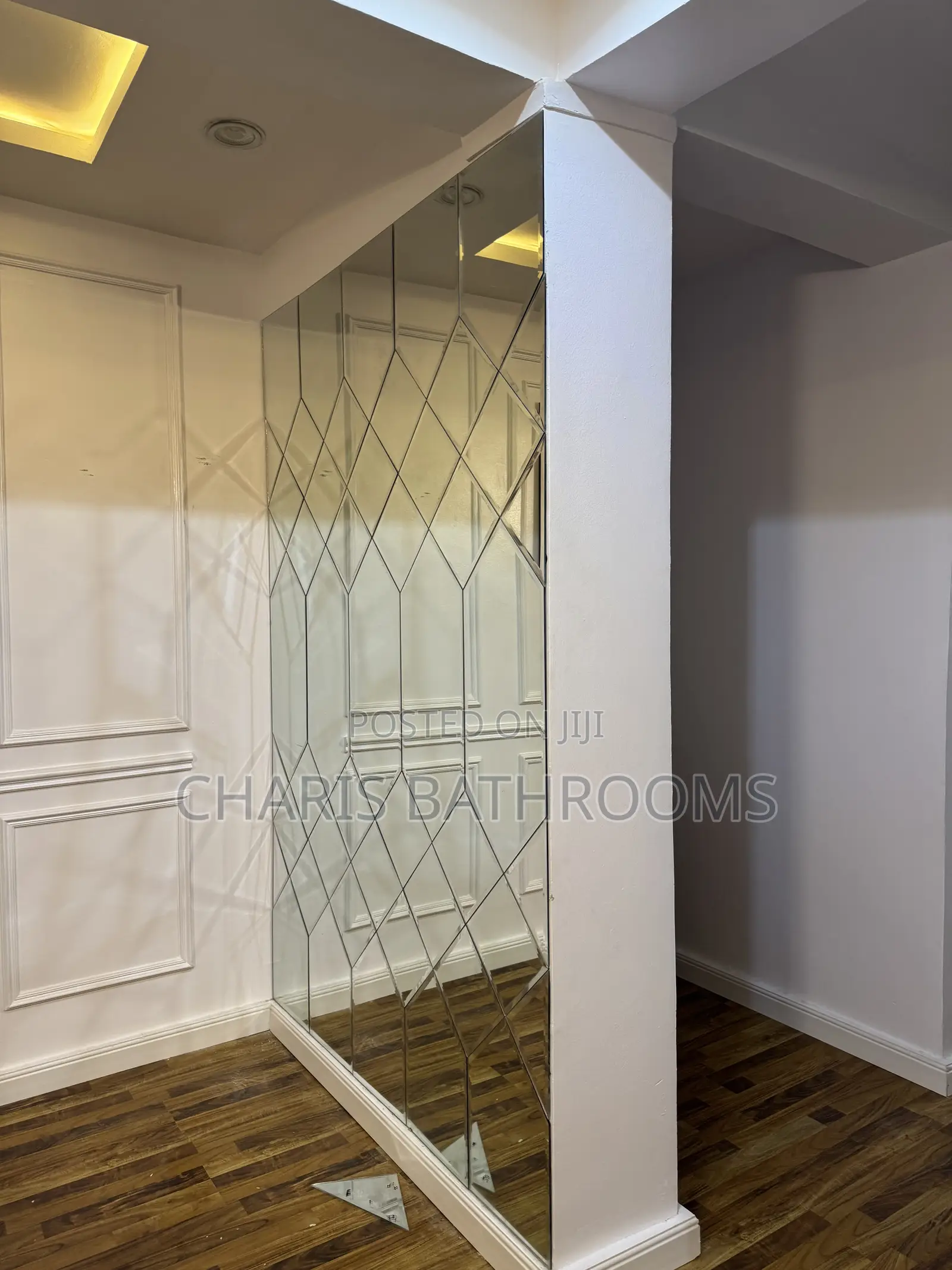 Bevelled Mirror