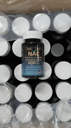 NAC N-Acetyl L-Cysteine 600 Mg