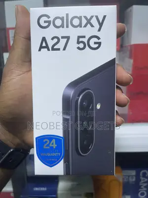 New Samsung Galaxy A27 256 GB Black