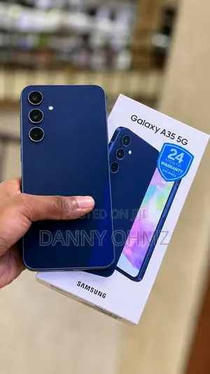 Samsung Galaxy A35 256 GB Blue