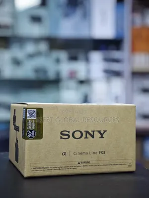 Sony Cinema Line Fx3