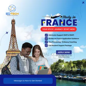 Study in France | Campus France Admission and Student Visa