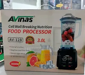 Avians Cell Wall Breaking Nutrition Blender