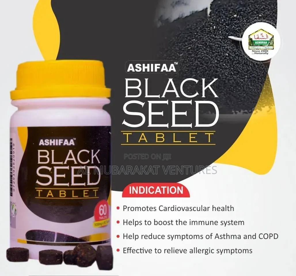 Black Seed Tablets