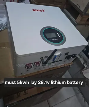 Must 5kwh 25.8v Lithium Iron Battery