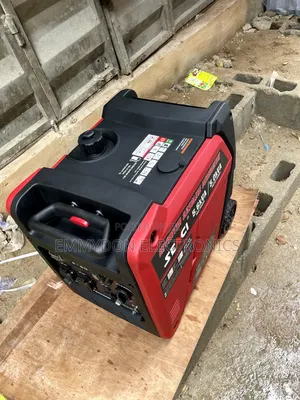 SENCI SC7800iES Premium Silent Generator