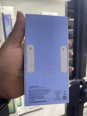 New Google Pixel 10 256 GB Blue