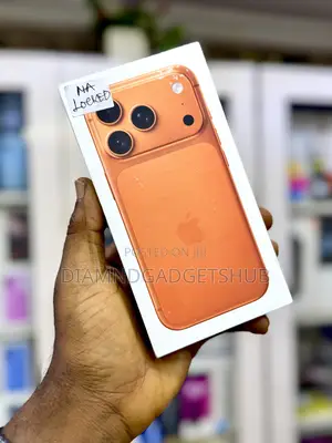 New Apple iPhone 17 Pro Max 256 GB Silver