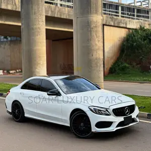 Mercedes-Benz C43 4Matic Sedan AWD (3.0L V6 9AM) 2017 White