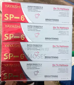 Yayashi Sp-6 Toothpaste