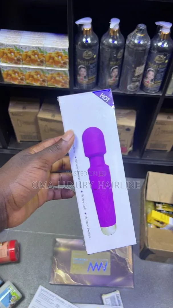 USB Wireless Vibrating Magic Wand