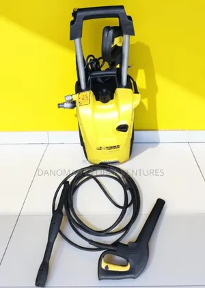 Karcher K-4 Compact High Pressure Washer With Soap Suction Capability