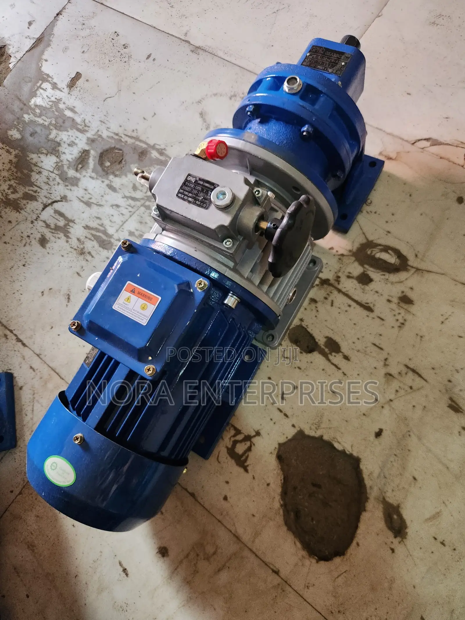 Variable Speed Control Gear Motor 2hp